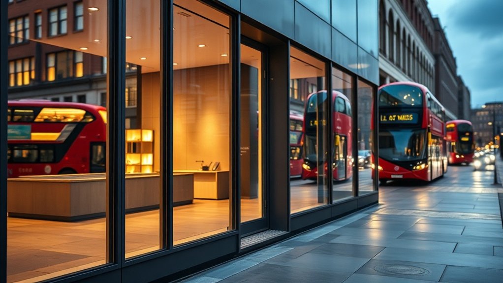 Aluminium Shop Fronts Reading