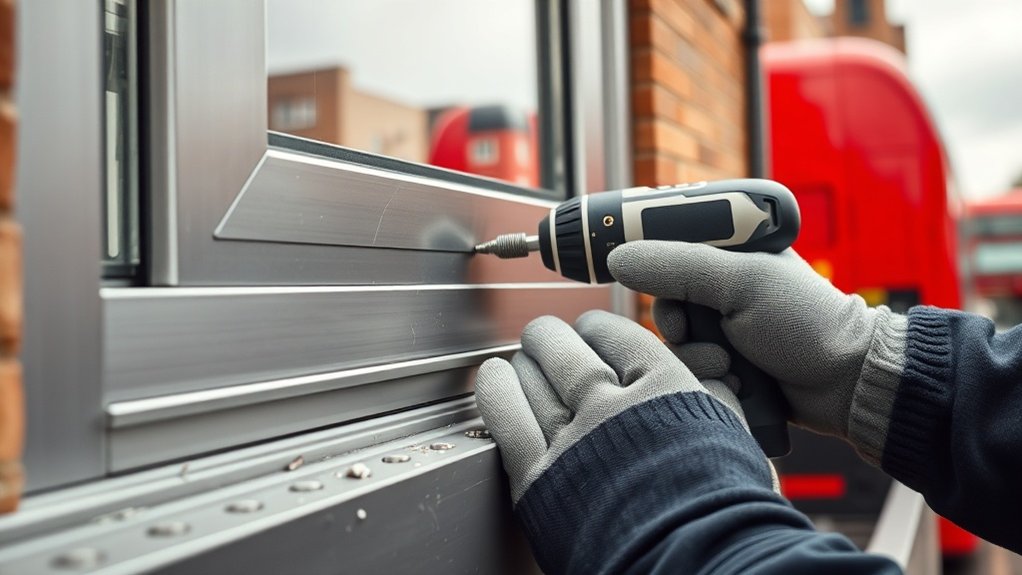 Aluminium Window Repair Reading