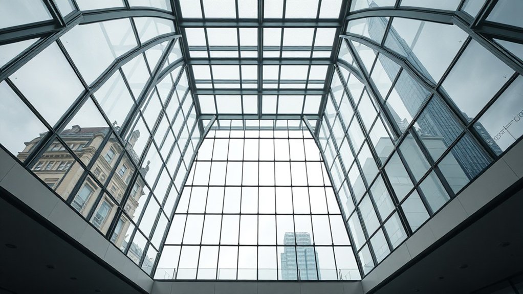 Atrium Glazing Reading