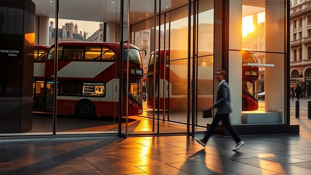 Automatic Sliding Doors Reading