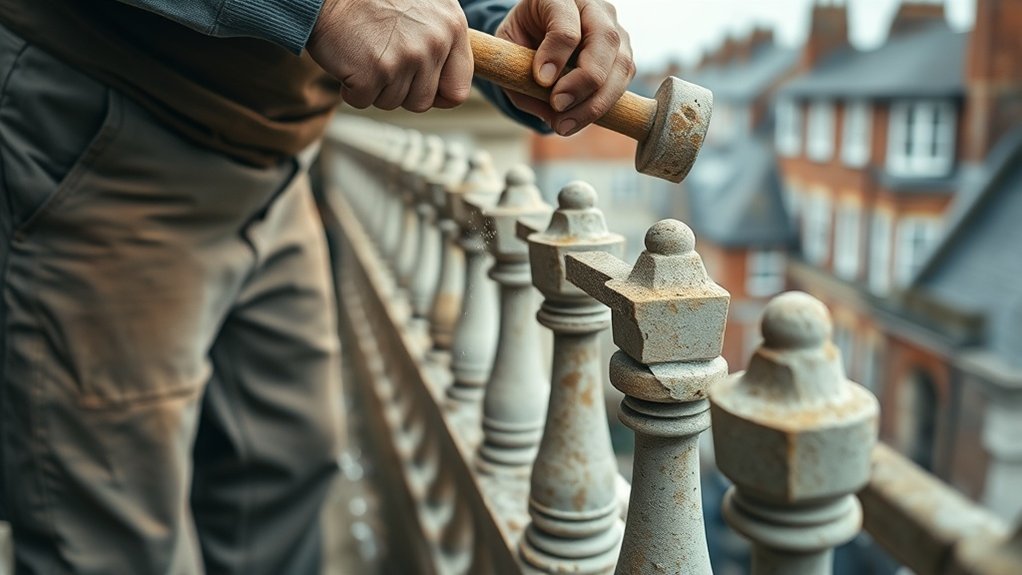 Balustrade Repair Reading