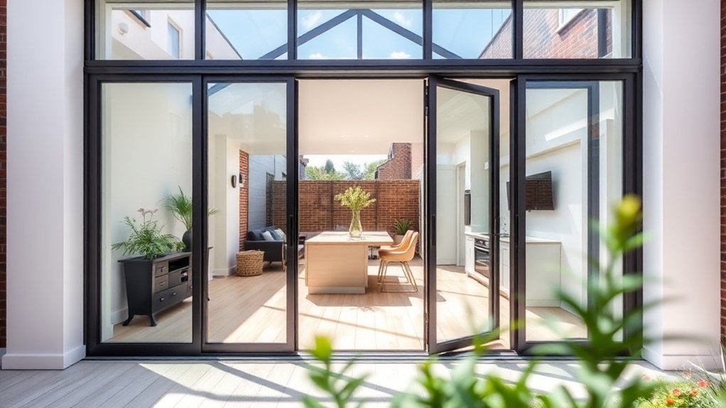 Bifold Door Glazing Reading