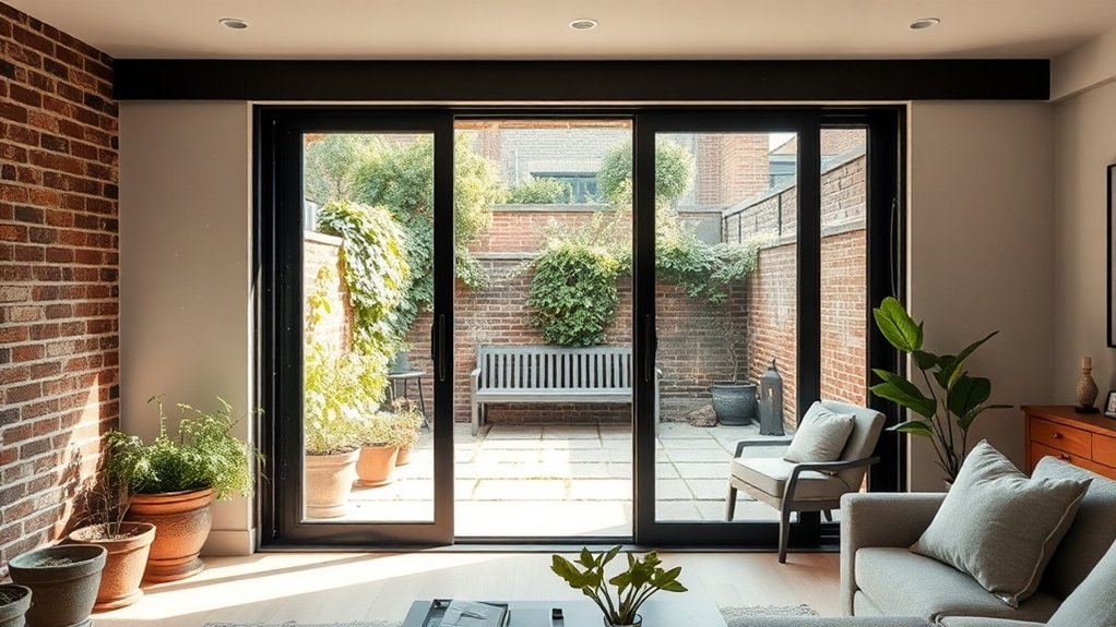 Bifold Wall to Garden Reading