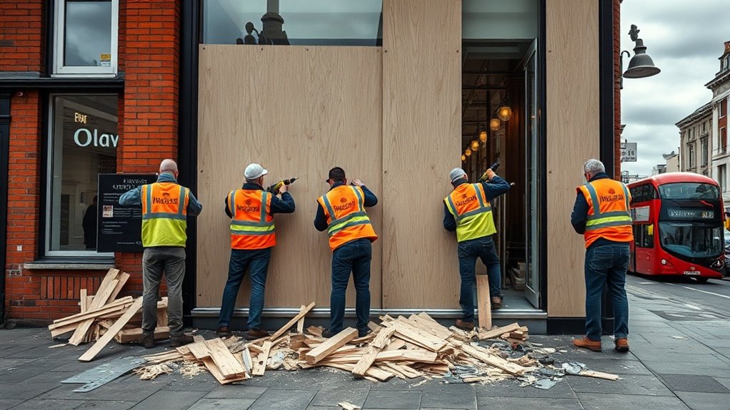 Boarding Up Security Reading