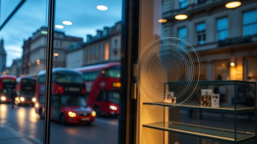 Bullet Resistant Glass Reading