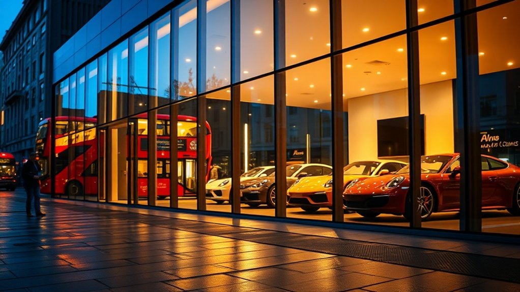 Car Showroom Glazing Reading