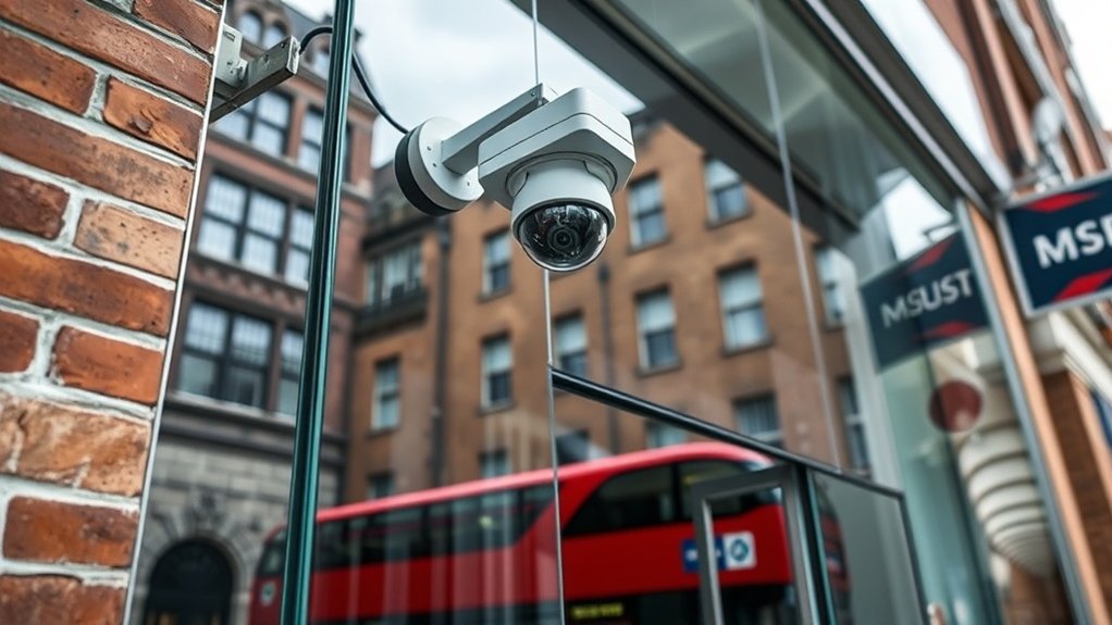 CCTV Compatible Glazing Reading