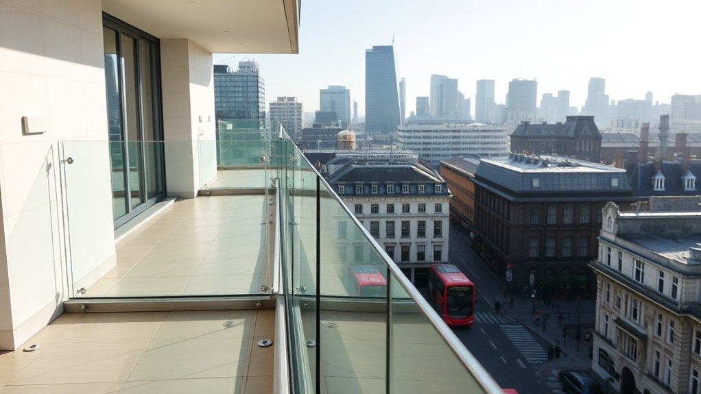 Commercial Balustrades Reading