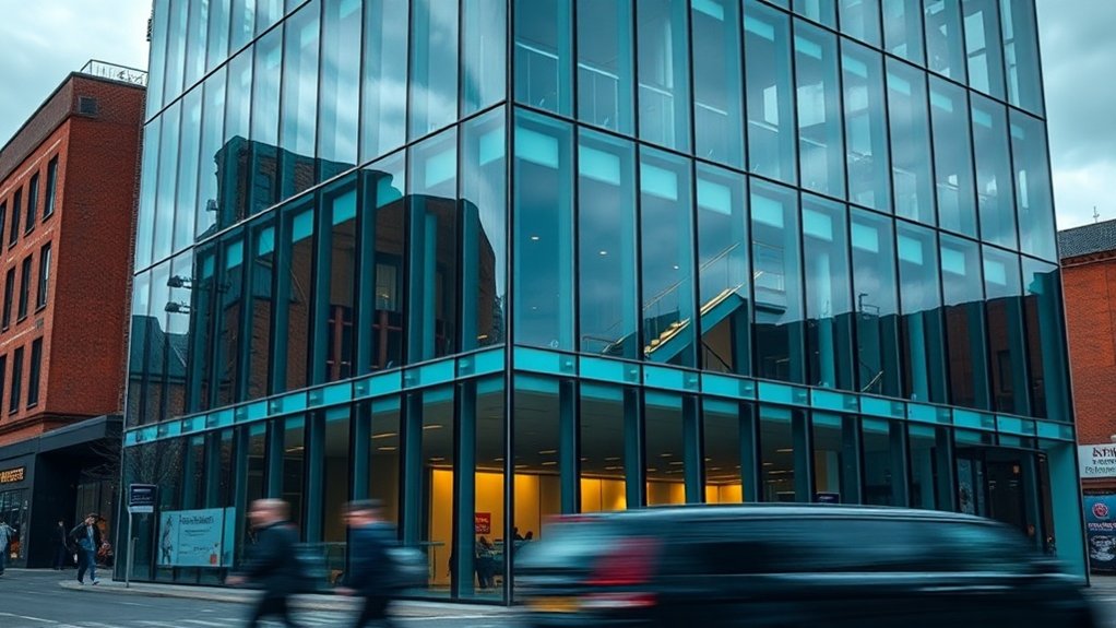 Commercial Glazing Whitley