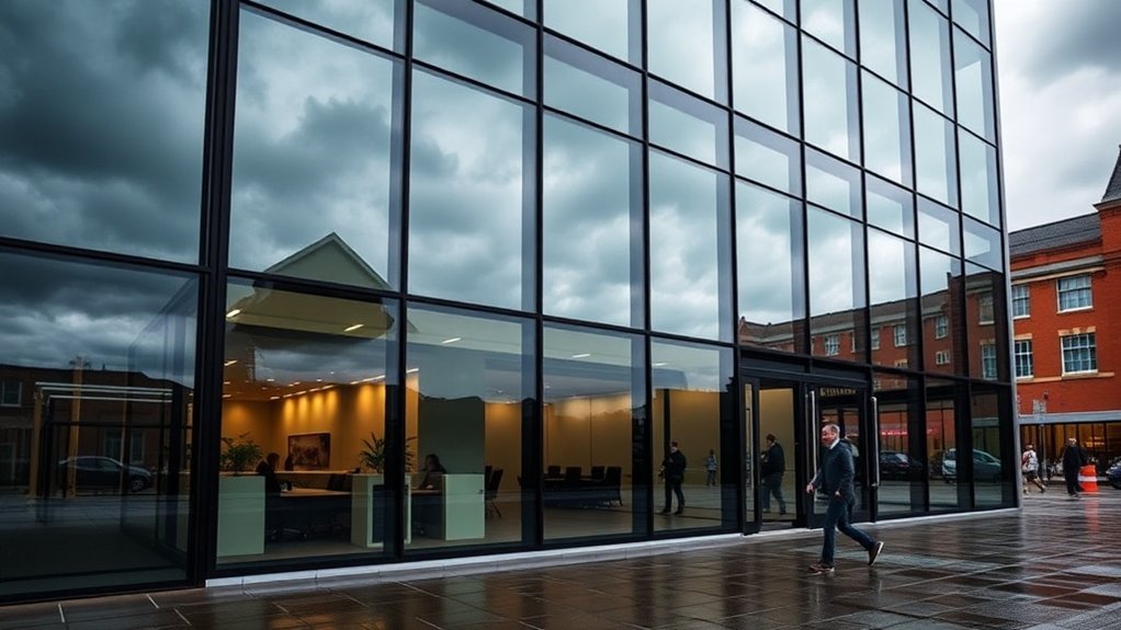 Commercial Glazing Coley
