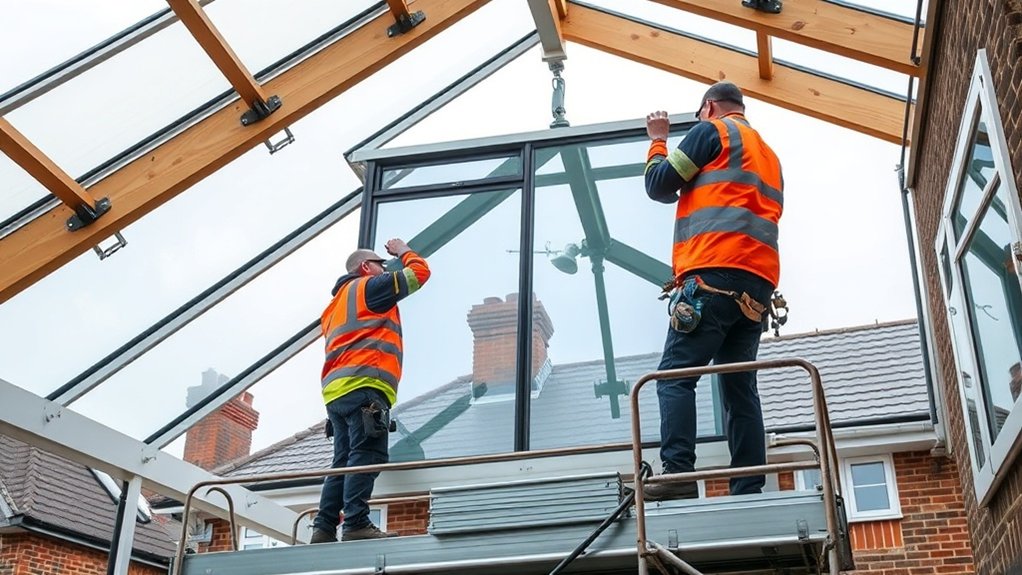 Conservatory Roof Replacement Reading