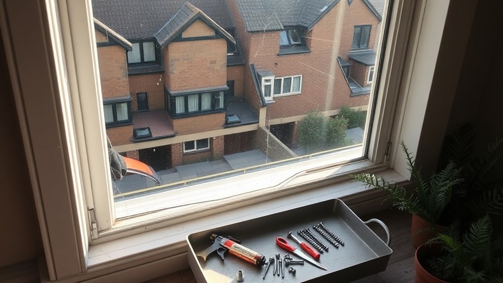 Conservatory Window Repair Reading