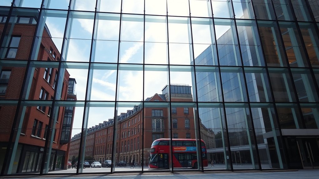 Curtain Wall Glazing Reading