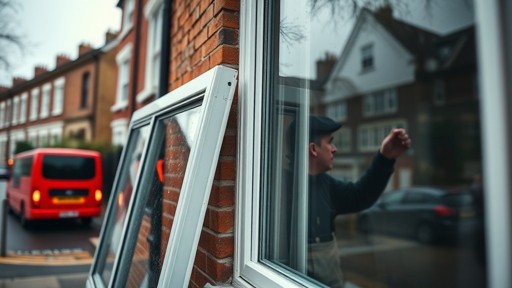 Double Glazed Unit Replacement Reading