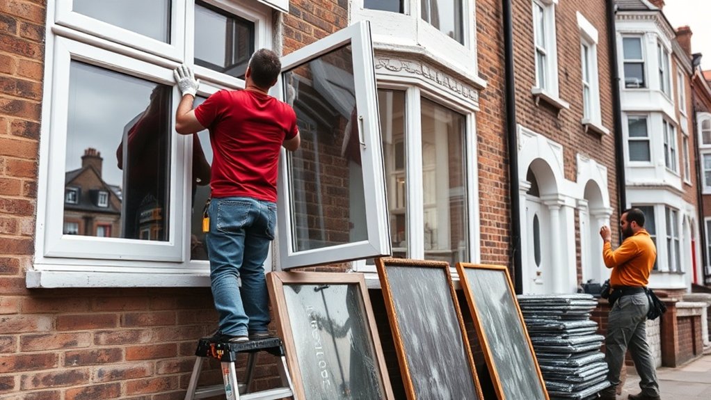 Double Glazing Installation Reading