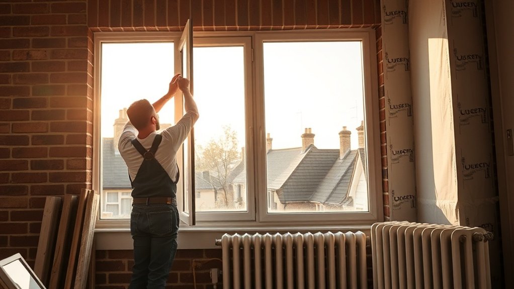 Energy Saving Window Upgrade Reading