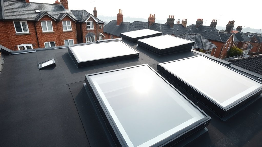 Flat Roof Skylights Reading