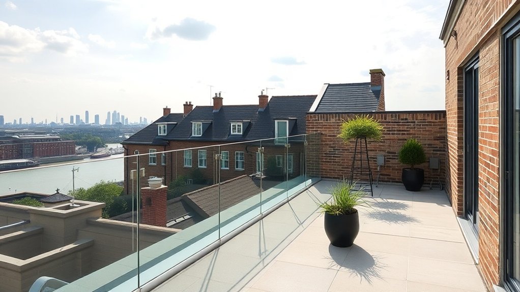 Frameless Glass Balustrades Reading
