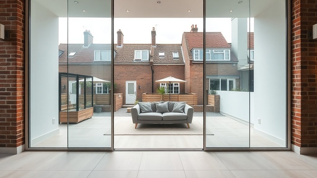 Frameless Glass Doors Reading