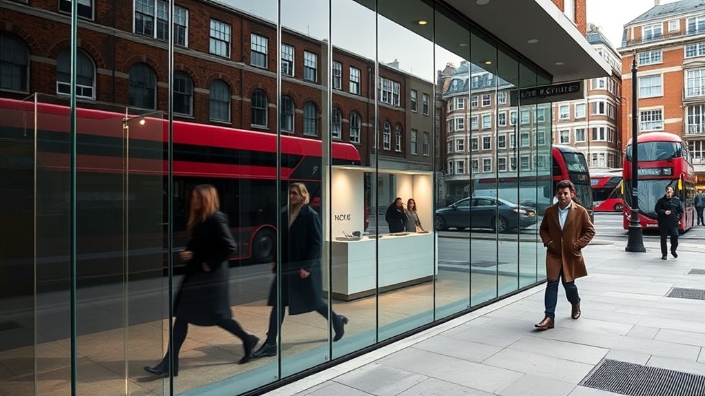 Frameless Glass Shop Fronts Reading