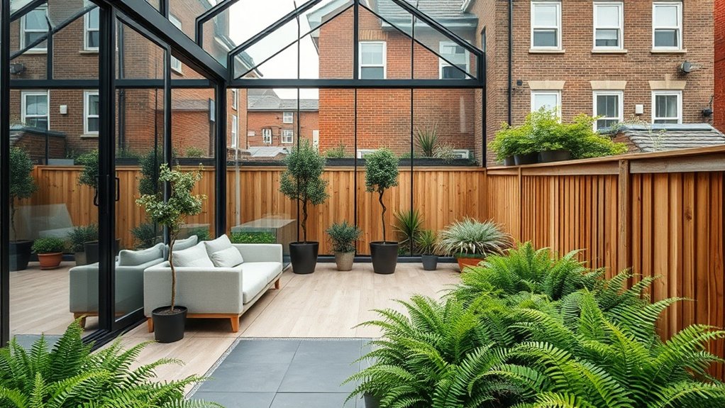 Garden Room Glazing Reading