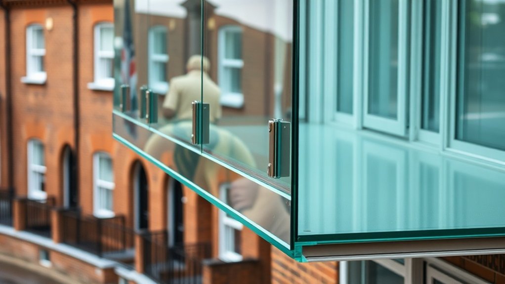 Glass Balcony Installation Reading
