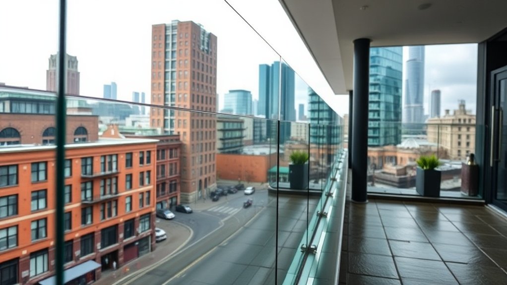 Glass Balustrades Coley