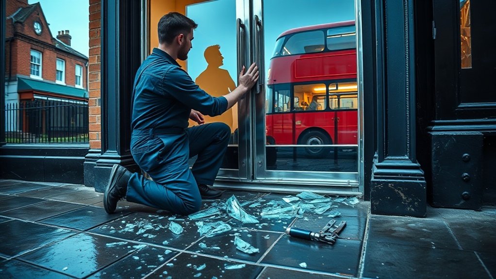 Glass Door Repair Reading