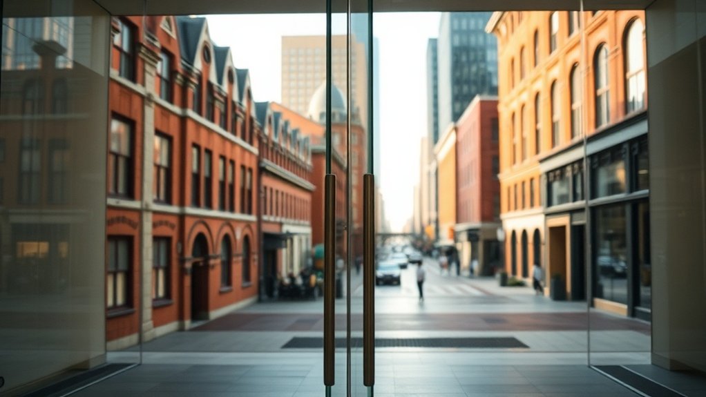 Glass Doors Earley