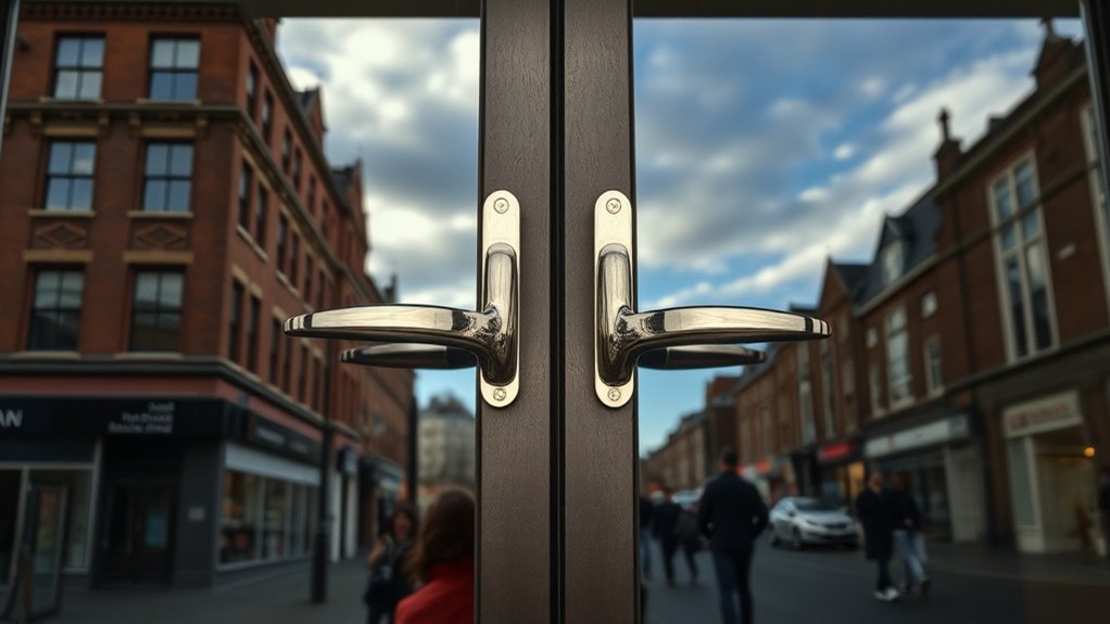 Glass Doors Whitley