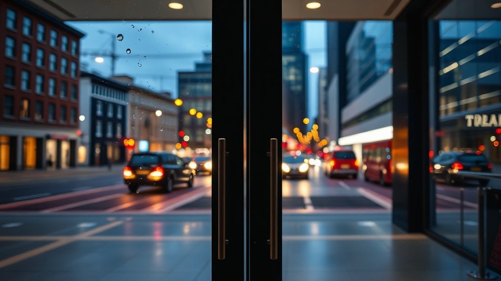 Glass Doors Coley