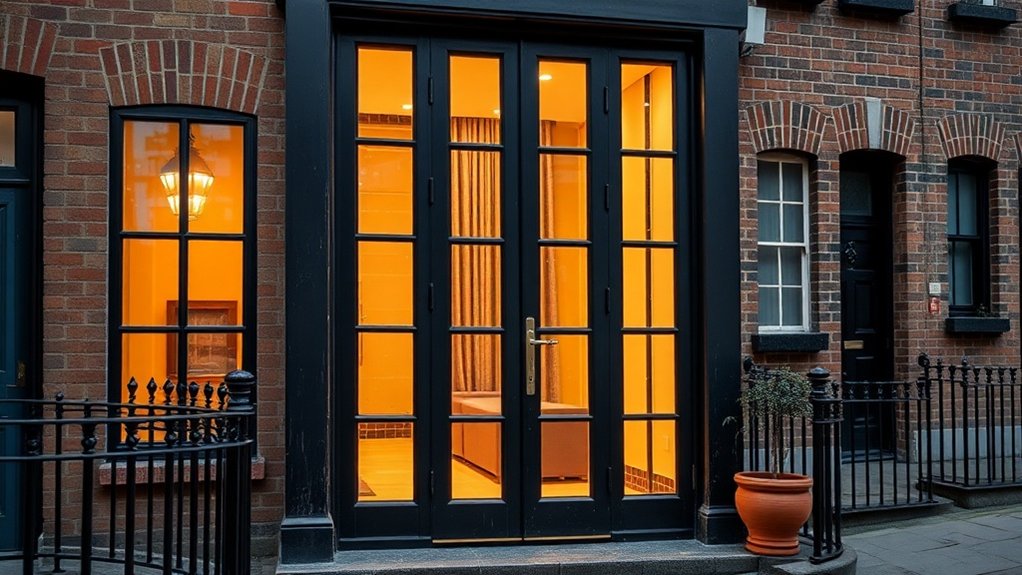 Glass Panel Doors Reading