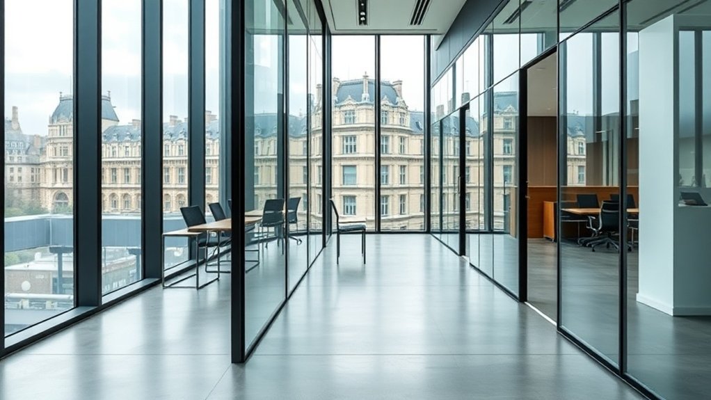 Glass Partitions Reading