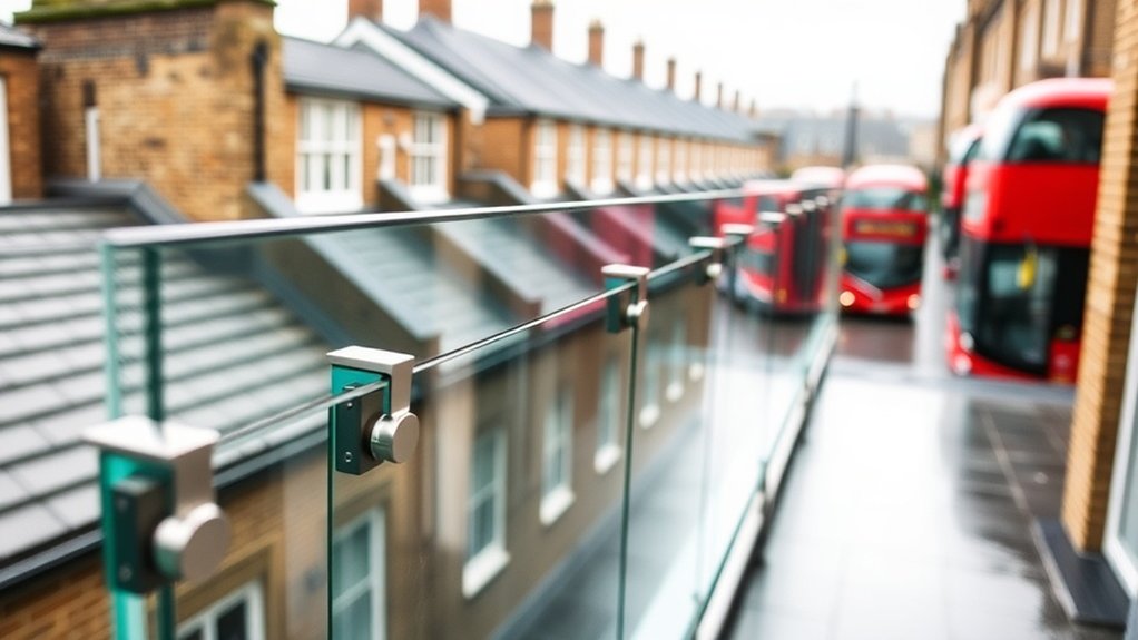 Glass Railing Installation Reading