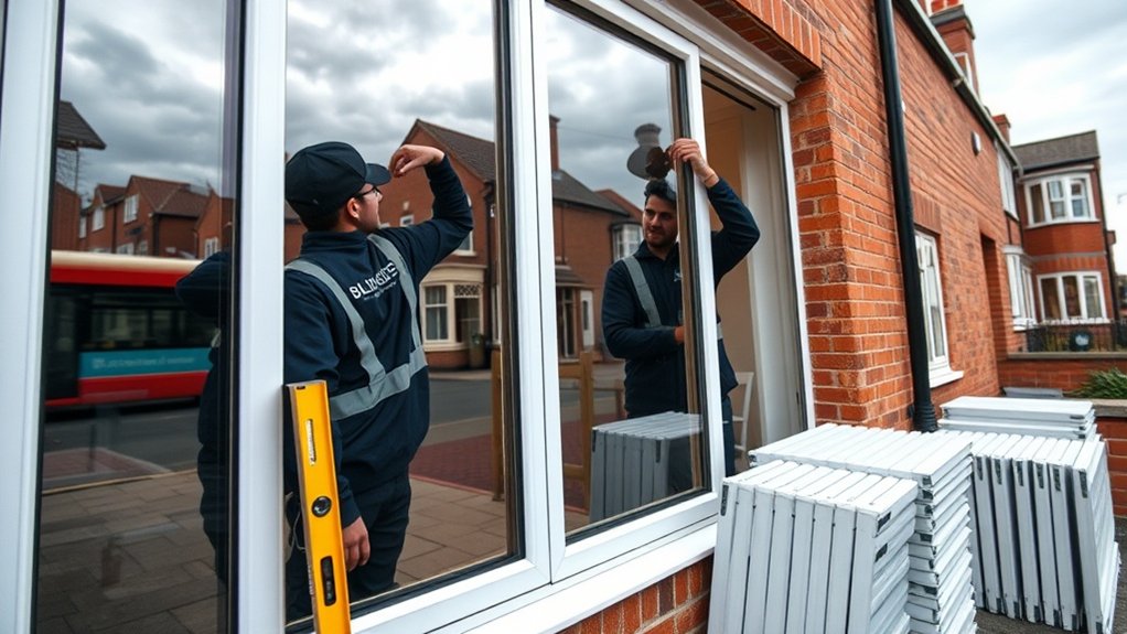 Glazier in Earley