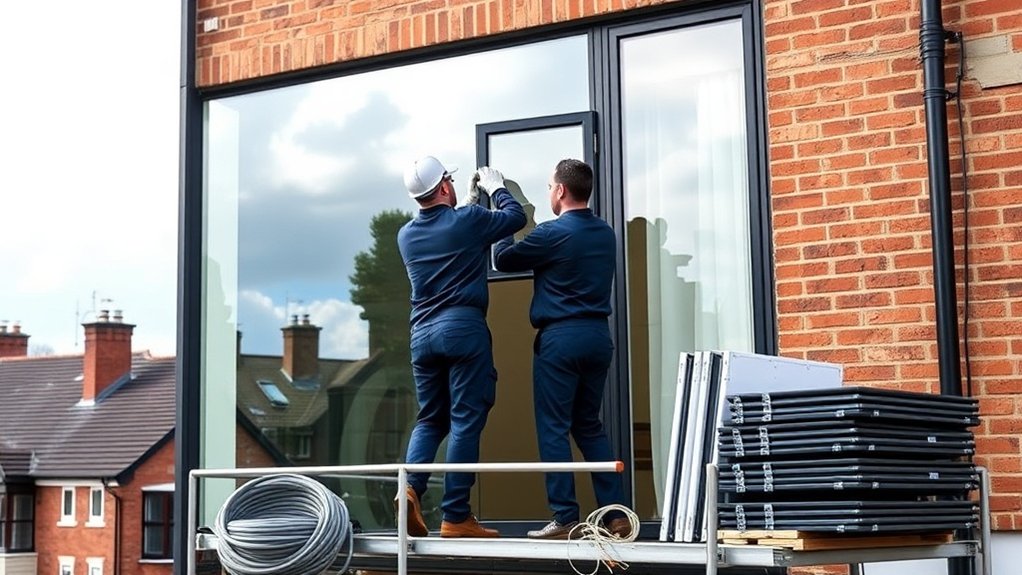 Glazier in Whitley