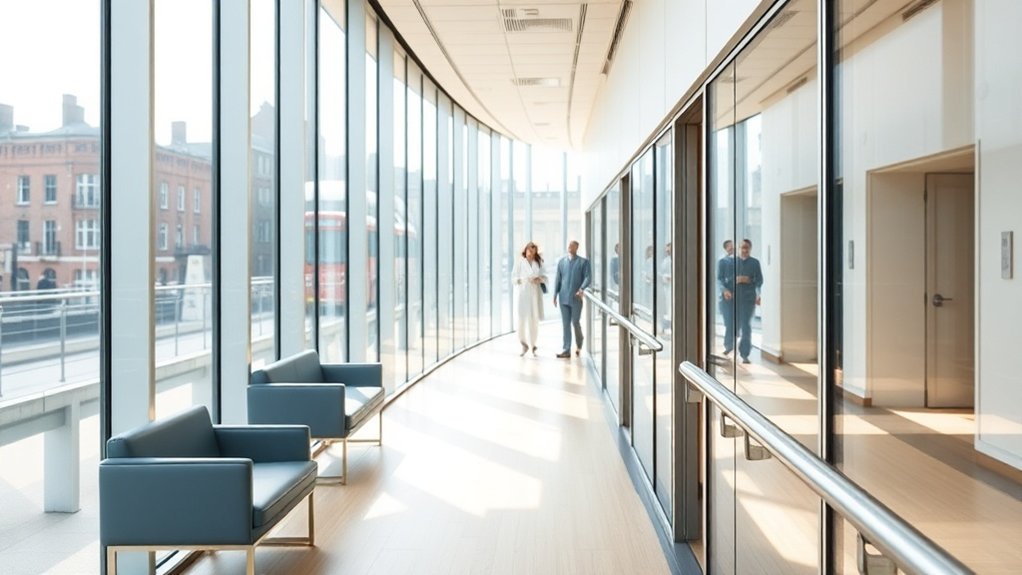 Healthcare Glazing Reading