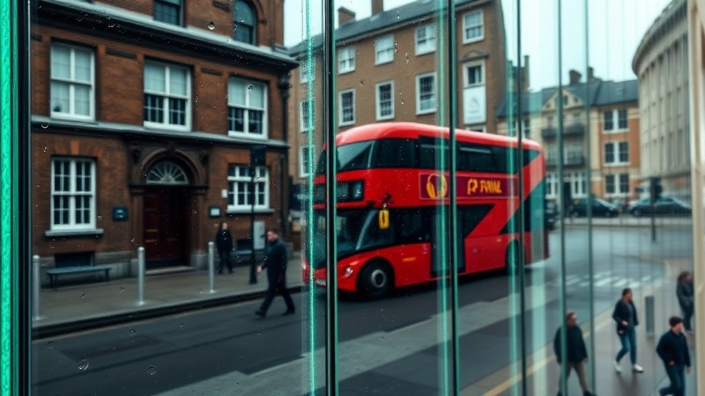Laminated Glass Reading