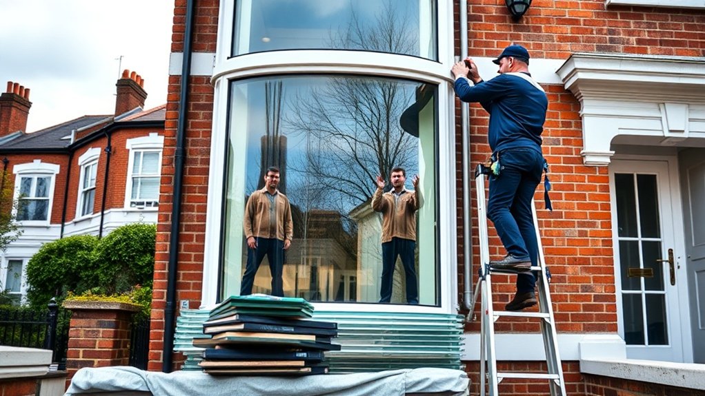 Landlord Glazing Services Reading