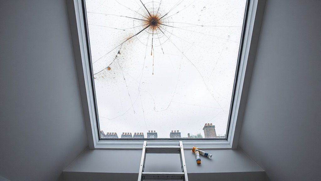 Leaking Skylight Repair Reading