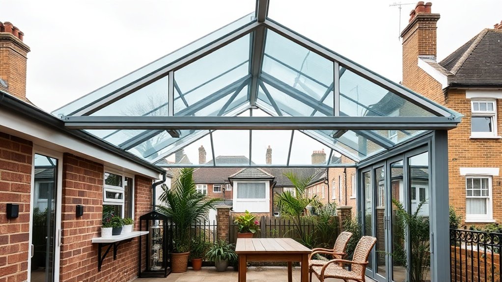 Lean-To Glazing Reading
