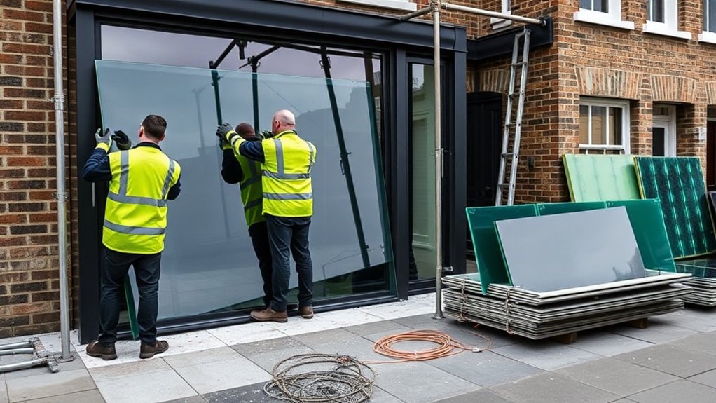Low-E Glass Installation Reading