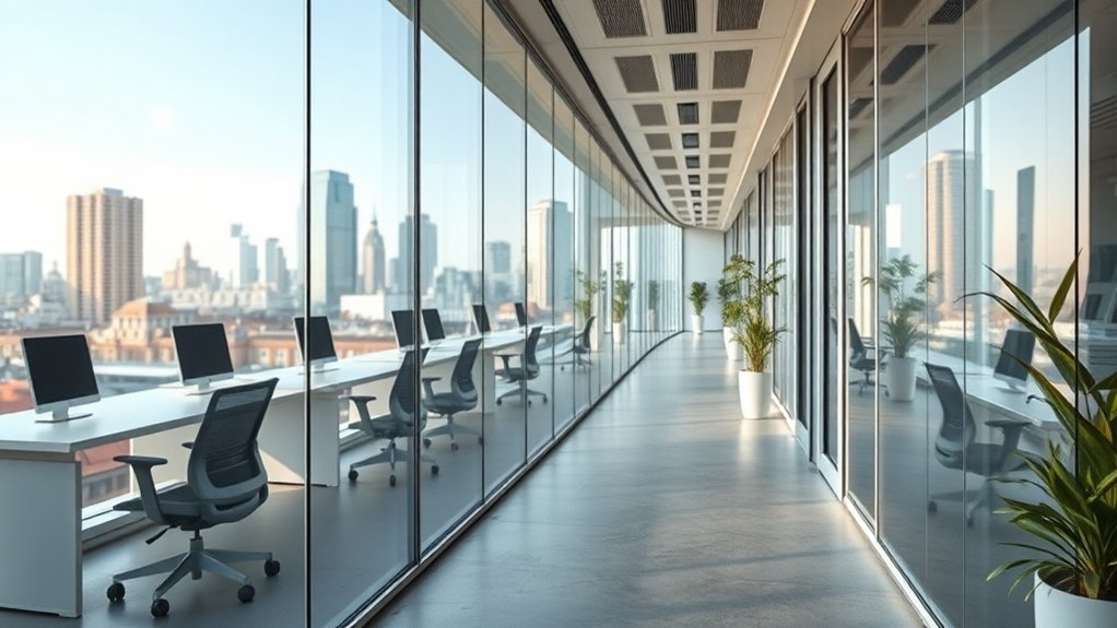 Office Glazing Reading