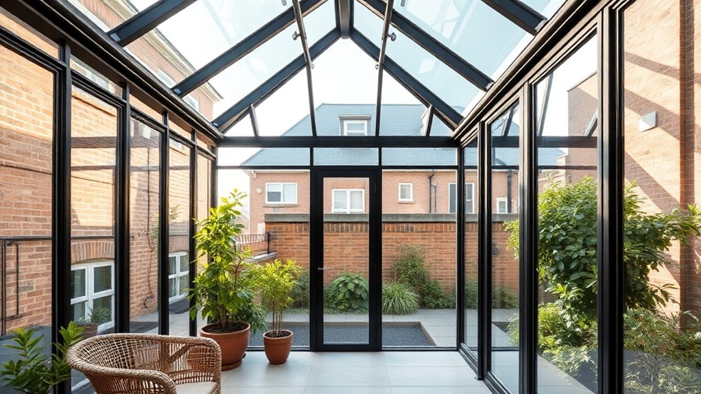 Orangery Glazing Reading