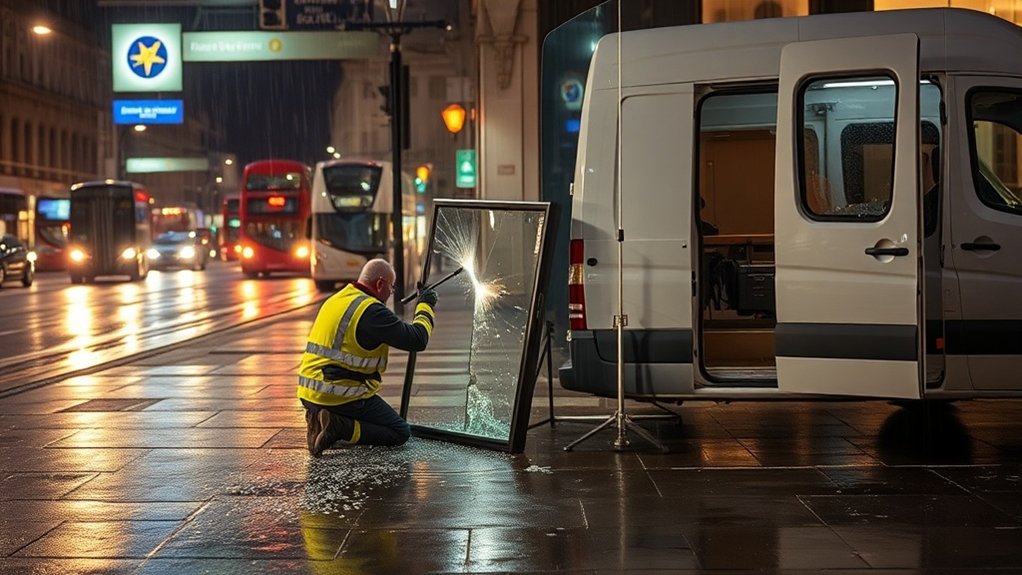 Out of Hours Glazier Reading