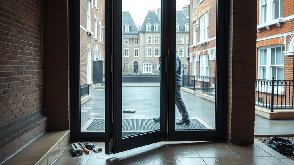 Pivot Door Installation Reading