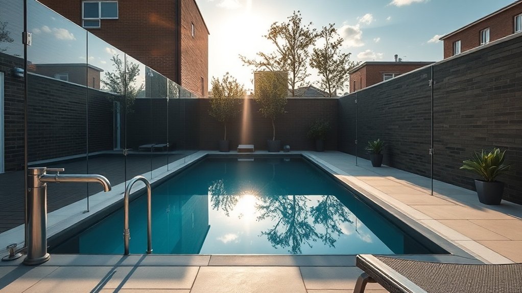 Pool Glass Fencing Reading