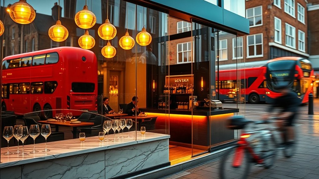 Restaurant Glazing Reading