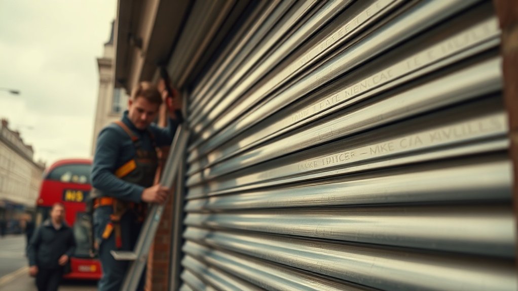 Roller Shutter Installation Reading