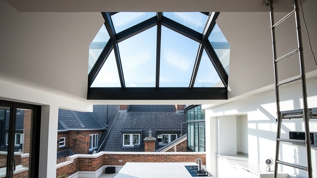 Roof Lantern Installation Reading